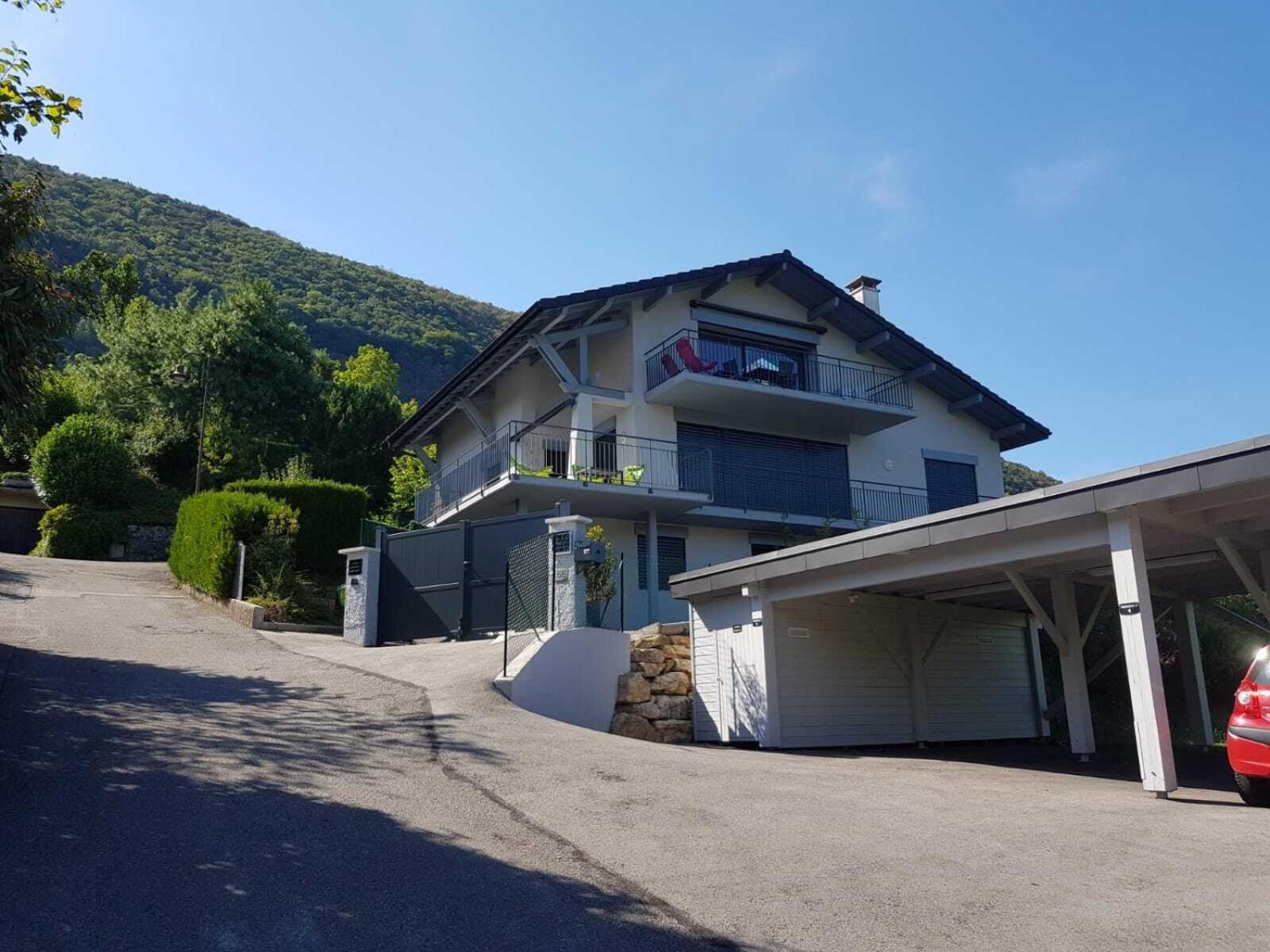 Appartement Semnoz - Vue Lac Sévrier Zewnętrze zdjęcie